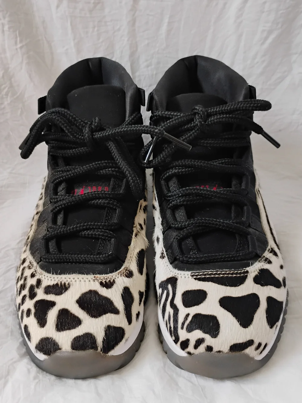 Nike Air Jordan 11 Retro Animal Instinct AR0715-010 Size 7